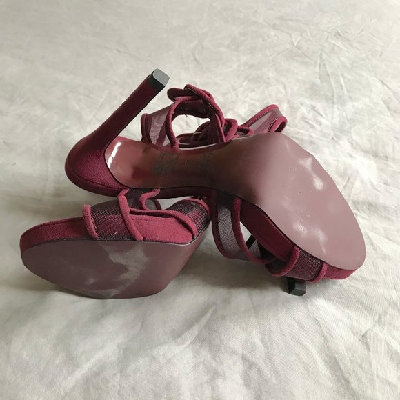 Zara stappy heeled sandals - Picture 3 of 5